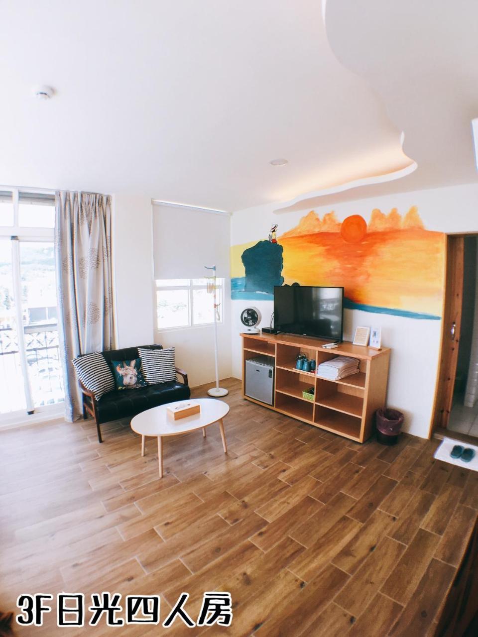 Let'S Play B&B 七桃旅宿 Nanwan Exterior foto