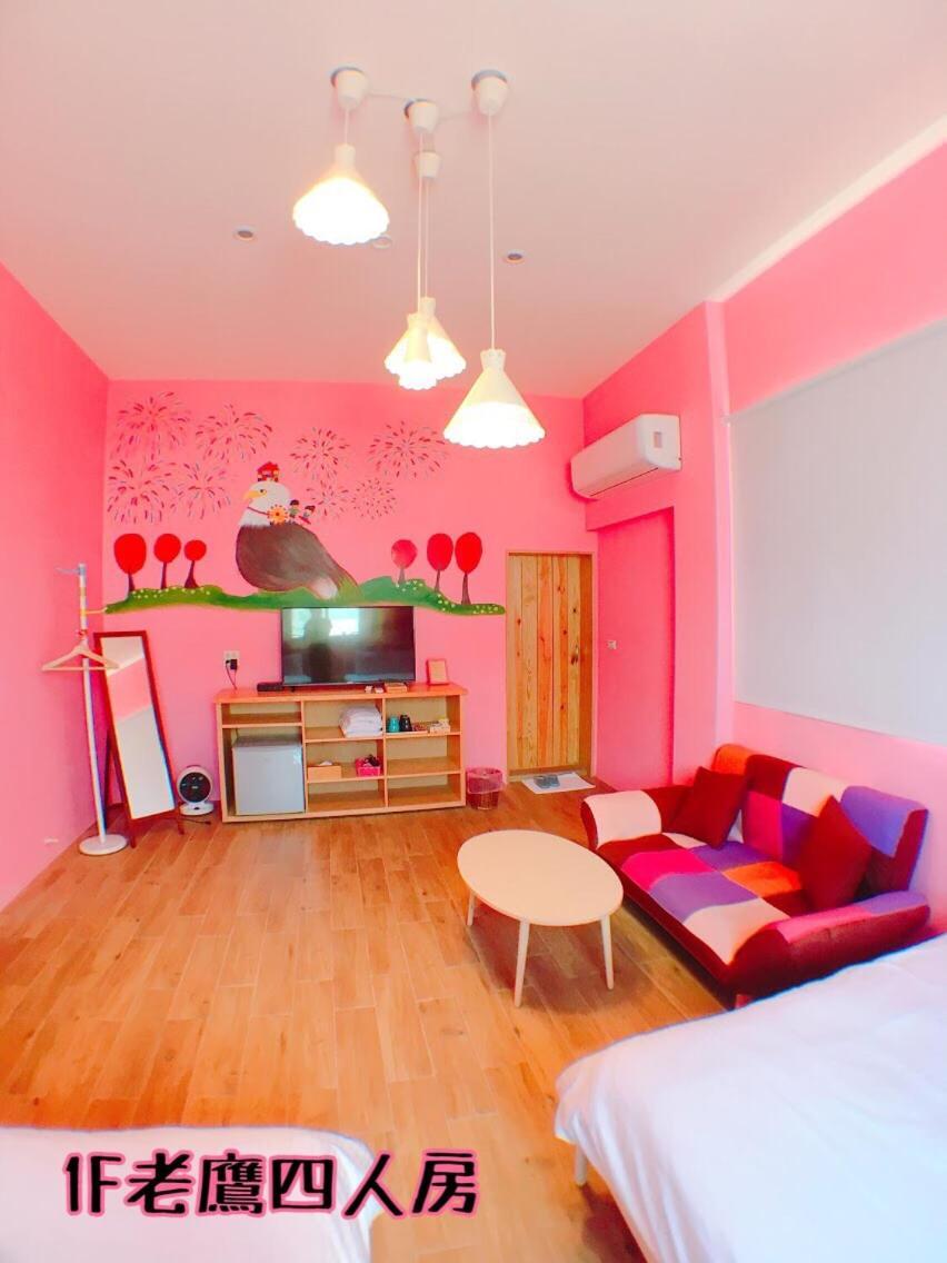 Let'S Play B&B 七桃旅宿 Nanwan Exterior foto